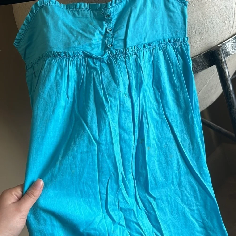 Blue dress 🥞